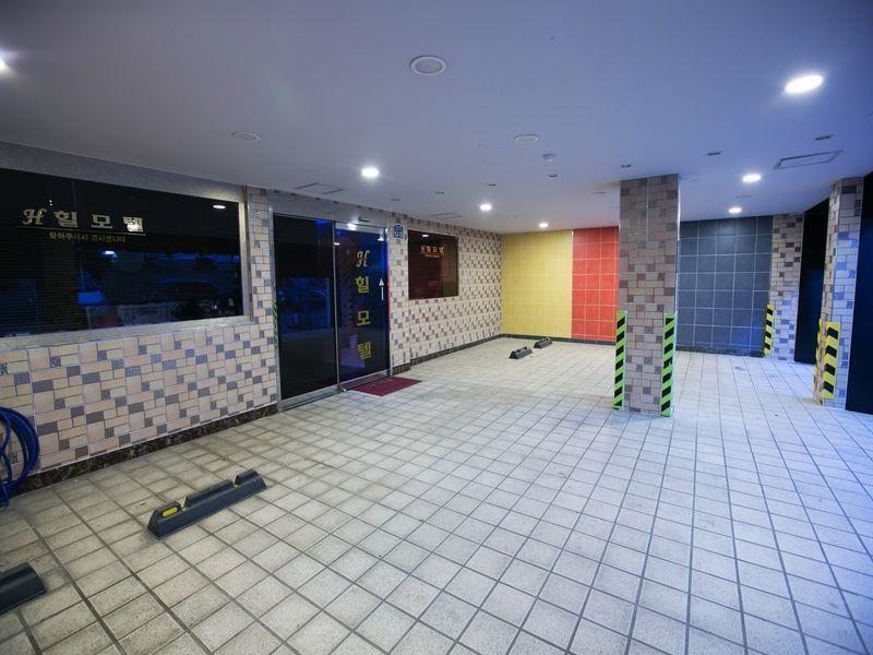 Hill Motel Busan Exterior photo