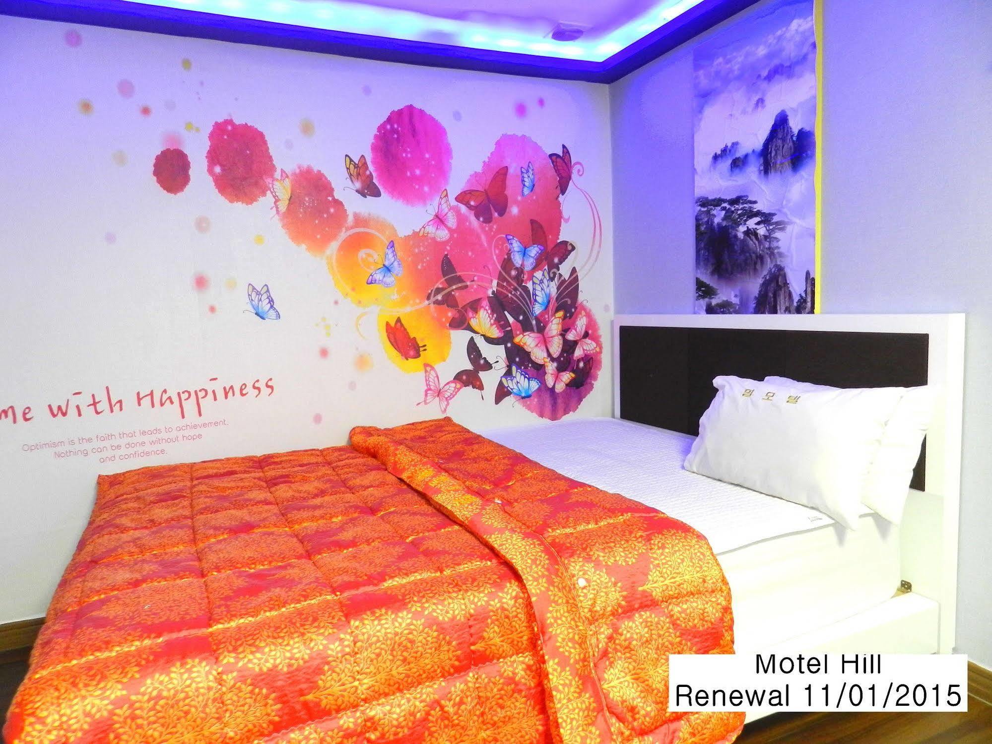 Hill Motel Busan Exterior photo